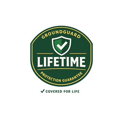 GroundGuard Lifetime Protection